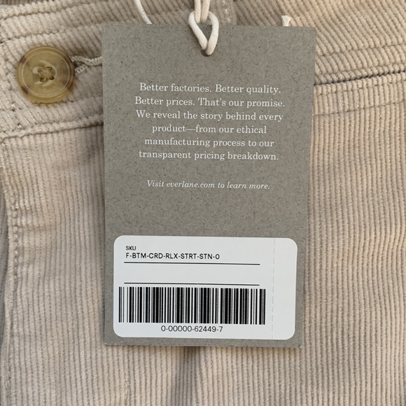 Moleskin (corduroy) pants - Picture 3 of 4